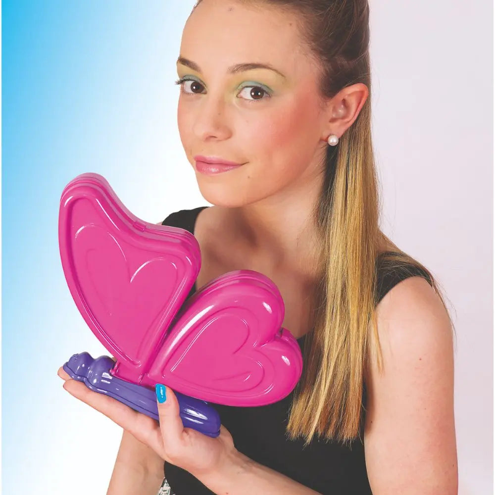 CLEMENTONI CRAZY CHIC BUTTERFLY BEAUTY SET