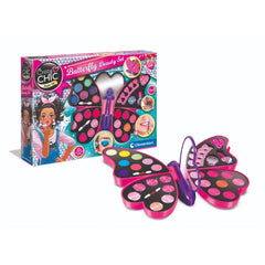 CLEMENTONI CRAZY CHIC BUTTERFLY BEAUTY SET