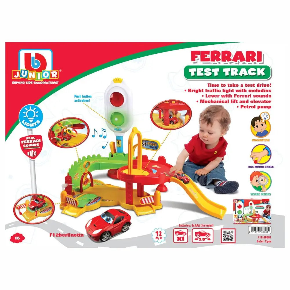 Bburag Ferrari Ttrack W/F12Berlineta B/O
