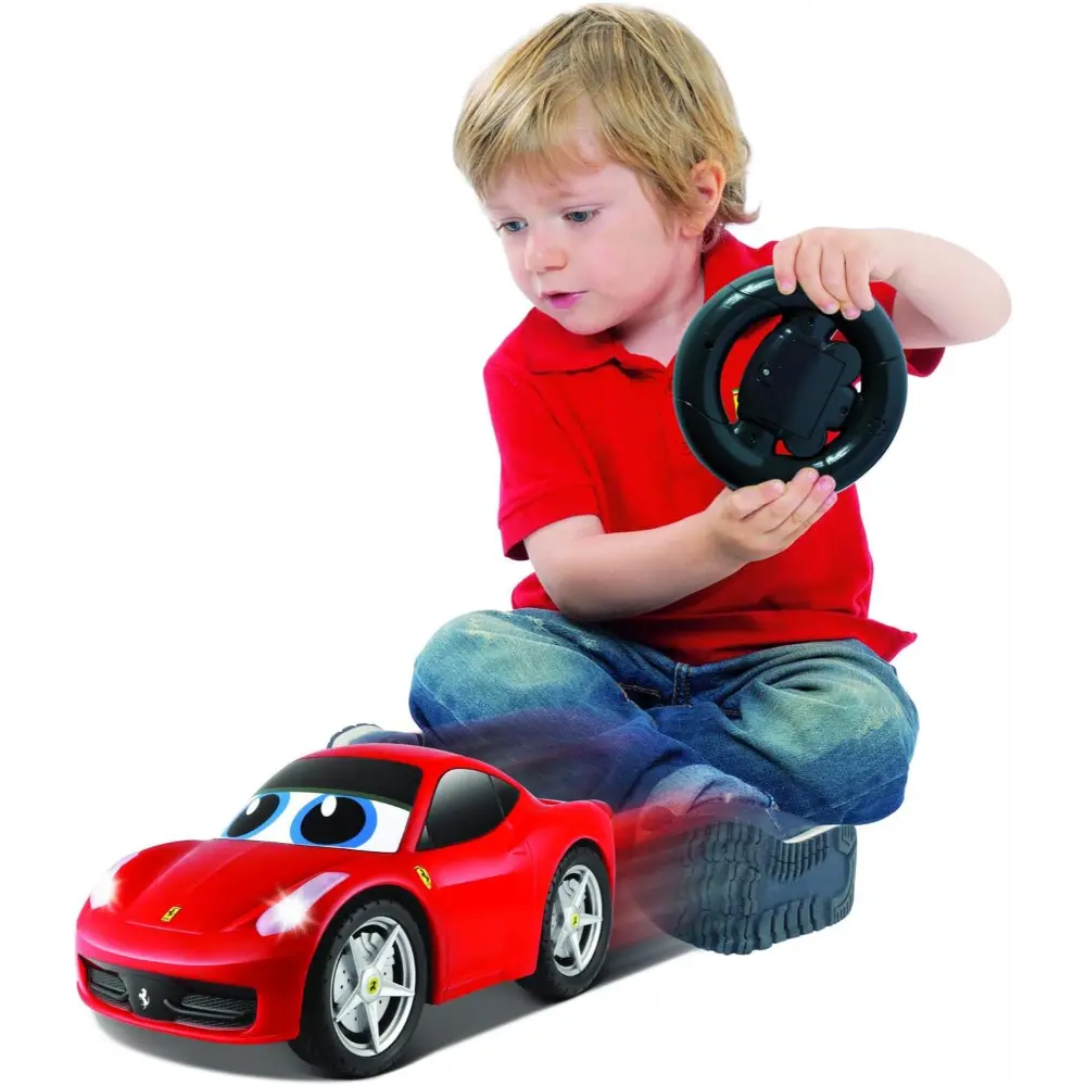Bburag Jr Ferrari My1St Rc458 Italia B/O