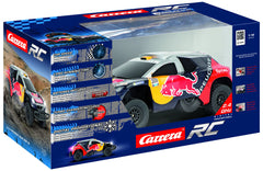 Carrera RC Peugeot 08 DKR 16 Red Bull 1:16 Scale Remote Control Car