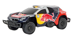 Carrera RC Peugeot 08 DKR 16 Red Bull 1:16 Scale Remote Control Car