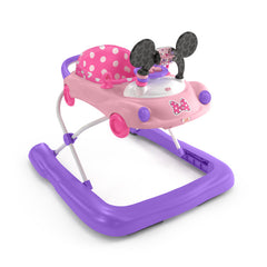 Bright Starts Minnie Mouse Go, Go Bows 3-In-1 Car Walker
