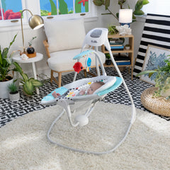 Baby Einstein Curious Comfort Compact Swing