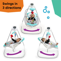 Baby Einstein Curious Comfort Compact Swing