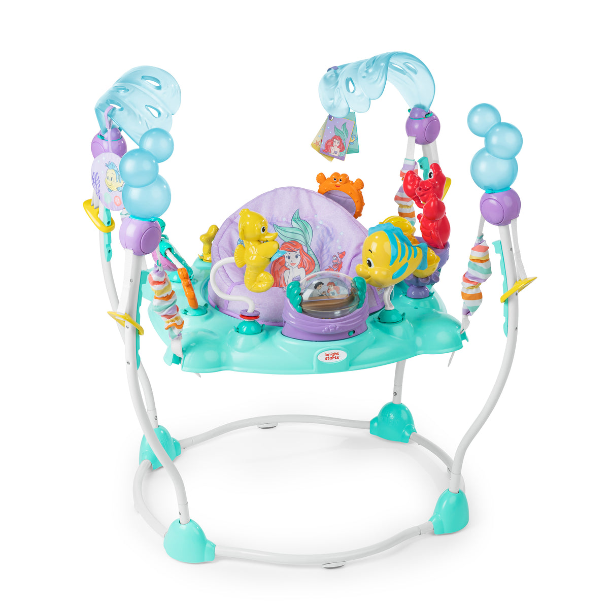 Bright Starts Disney The Little Mermaid Sea Of Activities Jumper
