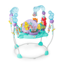 Bright Starts Disney The Little Mermaid Sea Of Activities Jumper