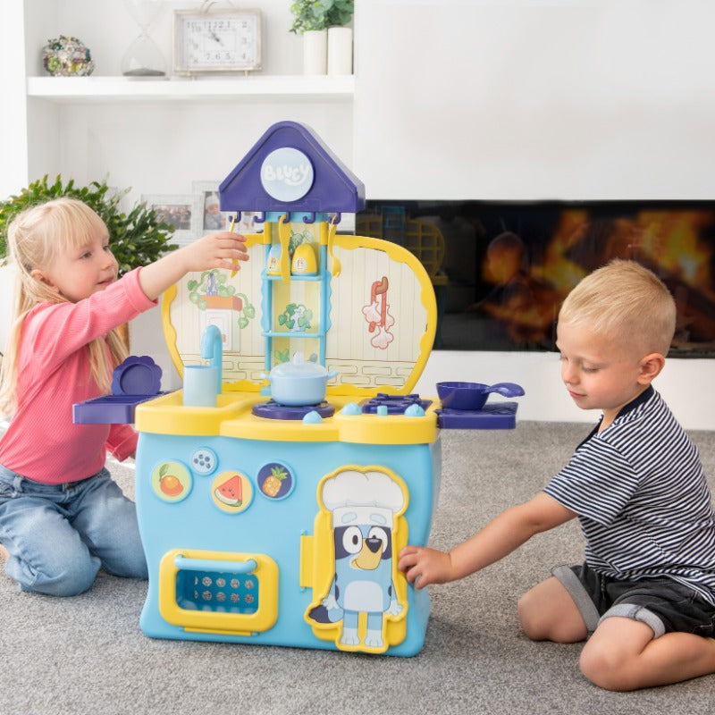 Bluey’s Kitchen Toddler Playset for Kids