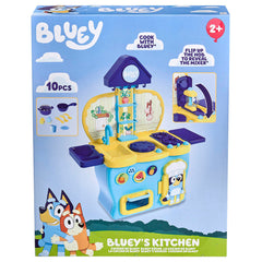 Bluey’s Kitchen Toddler Playset for Kids