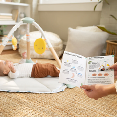 Ingenuity Tummy To Toes 6-In-1 Milestones Center