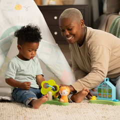 Ingenuity Tummy To Toes 6-In-1 Milestones Center