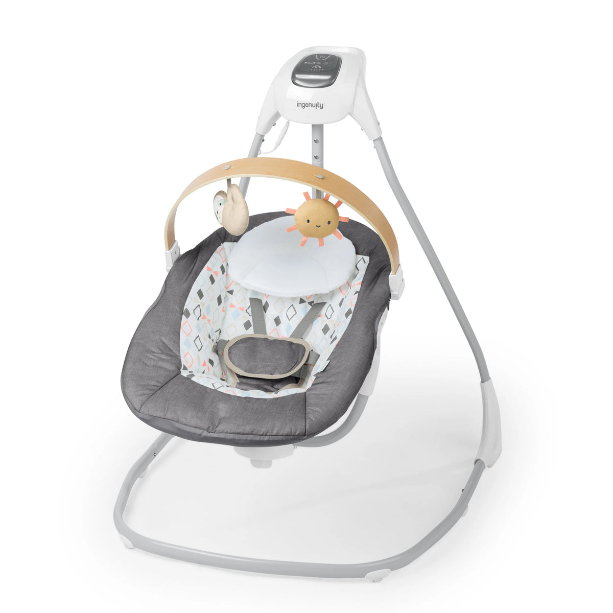 Ingenuity Simple Comfort Compact Soothing Swing - Parker