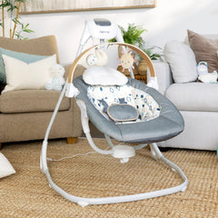 Ingenuity Simple Comfort Compact Soothing Swing - Parker