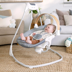 Ingenuity Simple Comfort Compact Soothing Swing - Parker