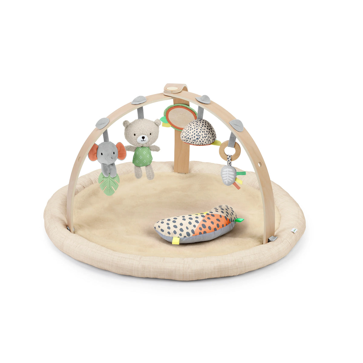 Ingenuity Every Season Plush Lambswool Play Gym