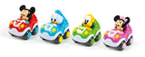 Clementoni Disney Baby Pull-Back Mickey Car Assortment 1-piece