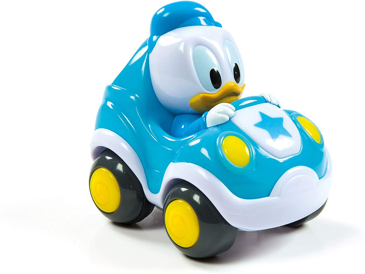 Clementoni Disney Baby Pull-Back Mickey Car Assortment 1-piece