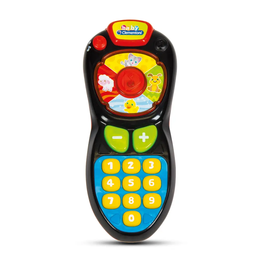 CLEMENTONI Baby REMOTE CONTROLLER, BATTE