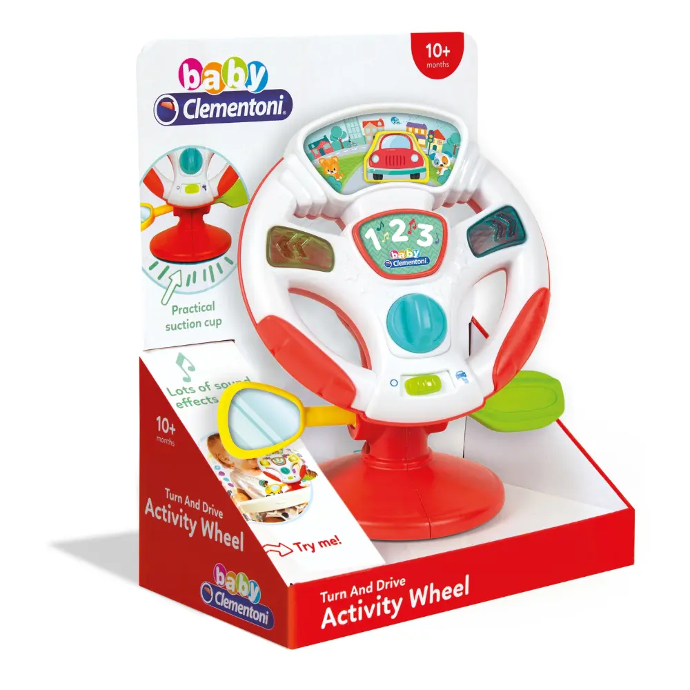 Clementoni Baby Activity Streering Wheel