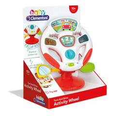 Clementoni Baby Activity Streering Wheel