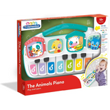 Clementoni Baby Animal Piano Battery Operated