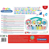 Clementoni Baby Animal Piano Battery Operated