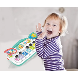 Clementoni Baby Animal Piano Battery Operated