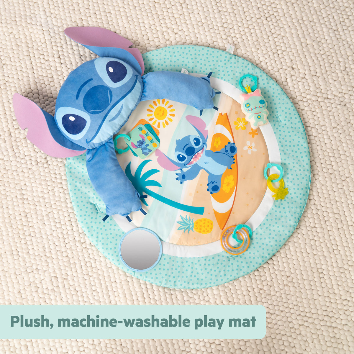 Bright Starts Stitch Party In Paradise Activity Gym