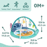 Bright Starts Stitch Party In Paradise Activity Gym