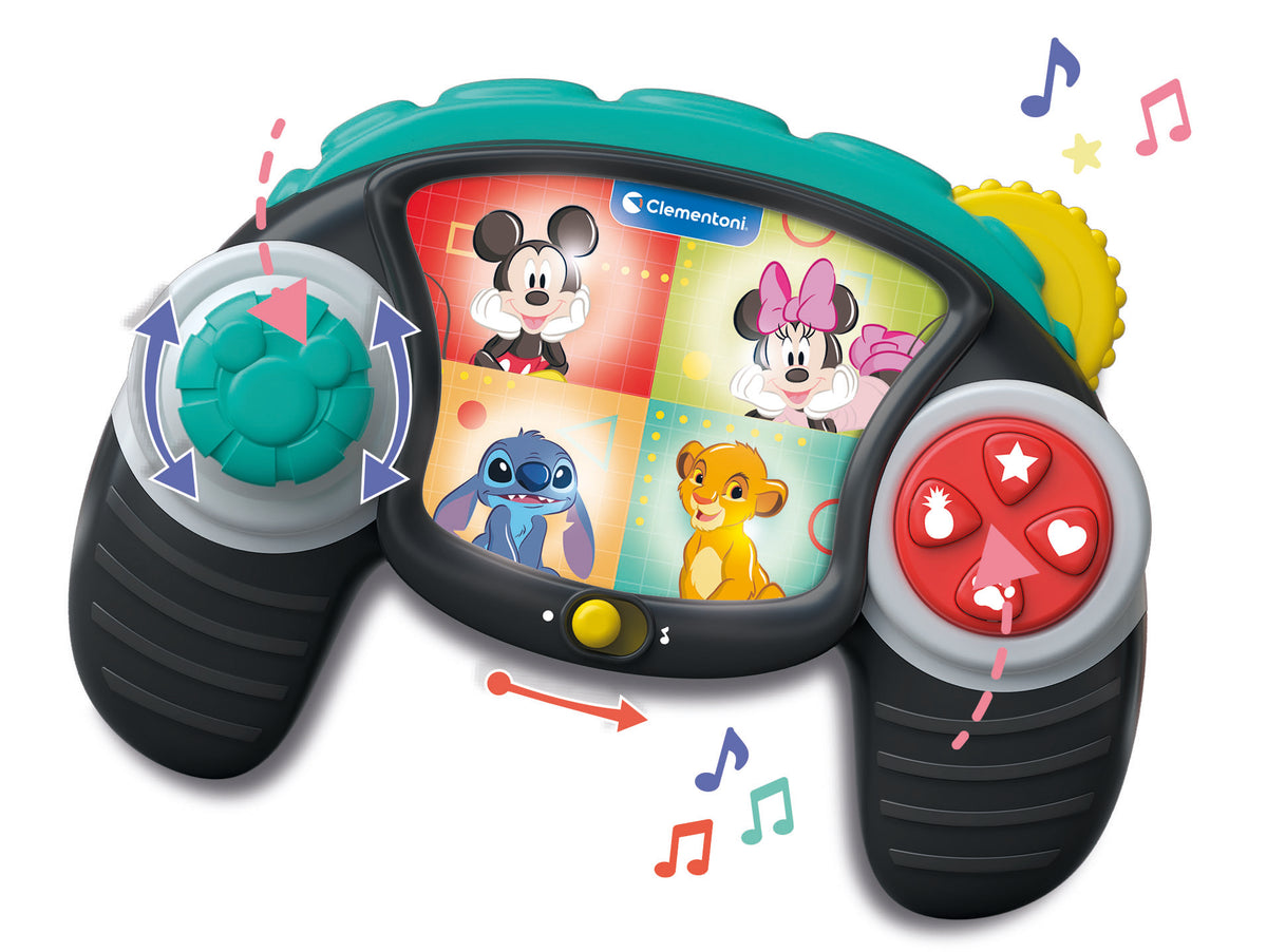 Disney Baby My First لعبة Controller Interactive Learning Toy for Toddlers