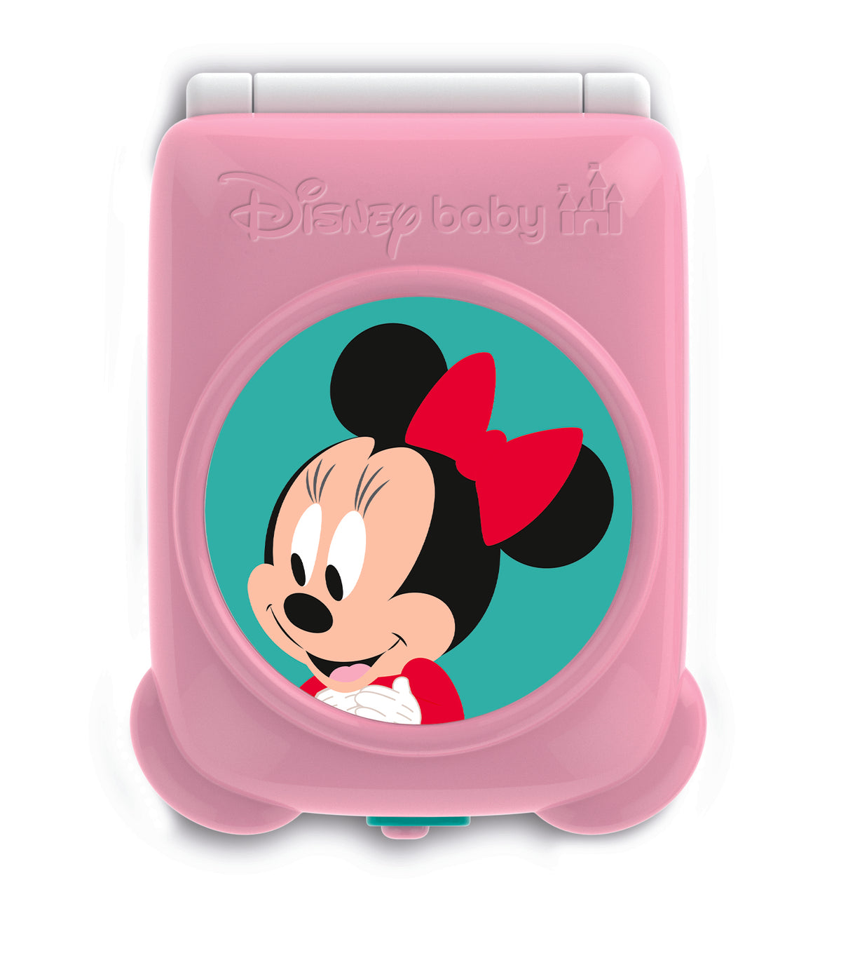 Disney Baby Minnie Mouse Flip Phone  Battery-Operated Interactive Pretend Play Toy for Toddlers