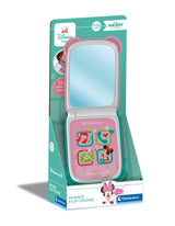 Disney Baby Minnie Mouse Flip Phone  Battery-Operated Interactive Pretend Play Toy for Toddlers