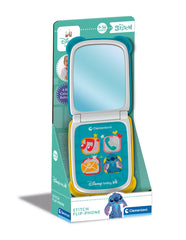 Disney Baby Stitch Flip Phone Battery Operated