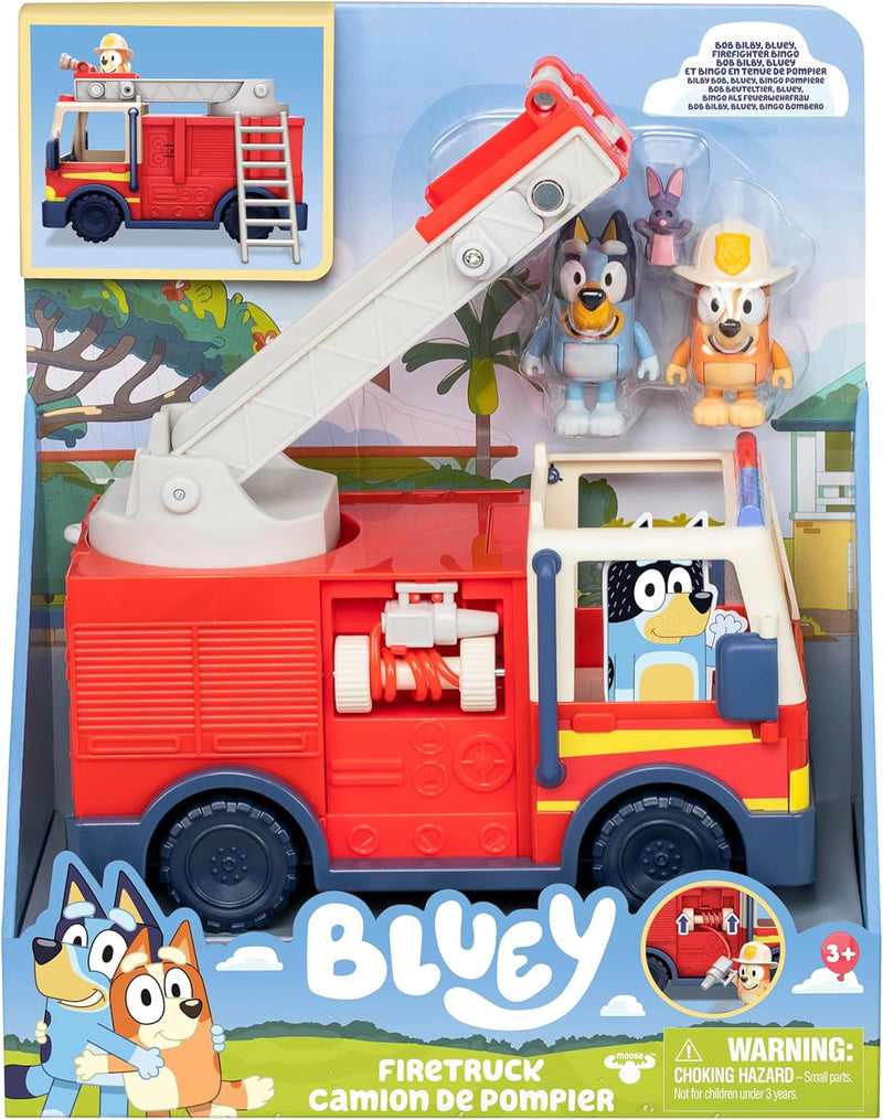مجموعات لعب المركبات - Bluey S١٠ Firetruck