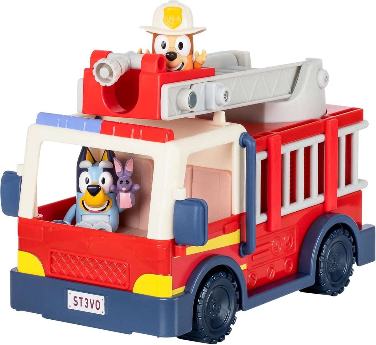 مجموعات لعب المركبات - Bluey S١٠ Firetruck