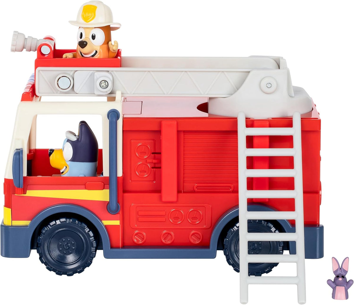 مجموعات لعب المركبات - Bluey S١٠ Firetruck