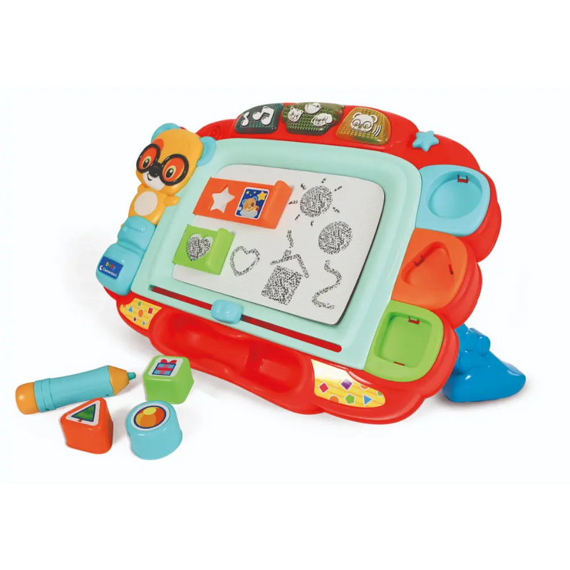 Clementoni Baby Interactive Easel Battery Operated