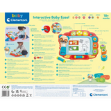 Clementoni Baby Interactive Easel Battery Operated