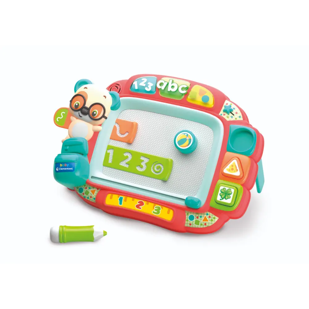 Clementoni Baby Interactive Easel Battery Operated