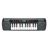 Power Joy Music Keyboard ٢٤Keys مع Mic يعمل بالبطارية