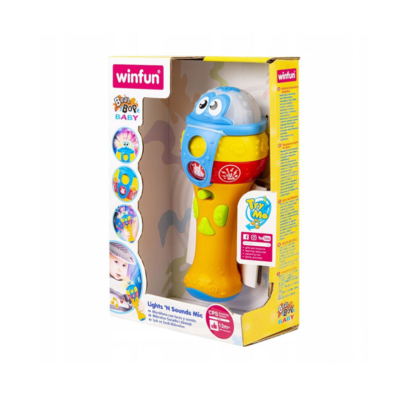 Winfun Lights & Sounds Microphone