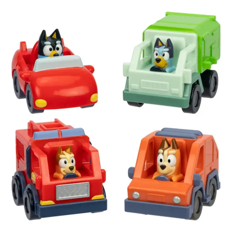 Bluey Mini Racers Single Pack Assortment 1-piece