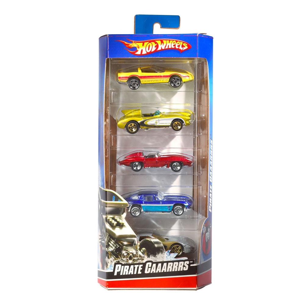 Hot Wheels 5 Car Gift Pack
