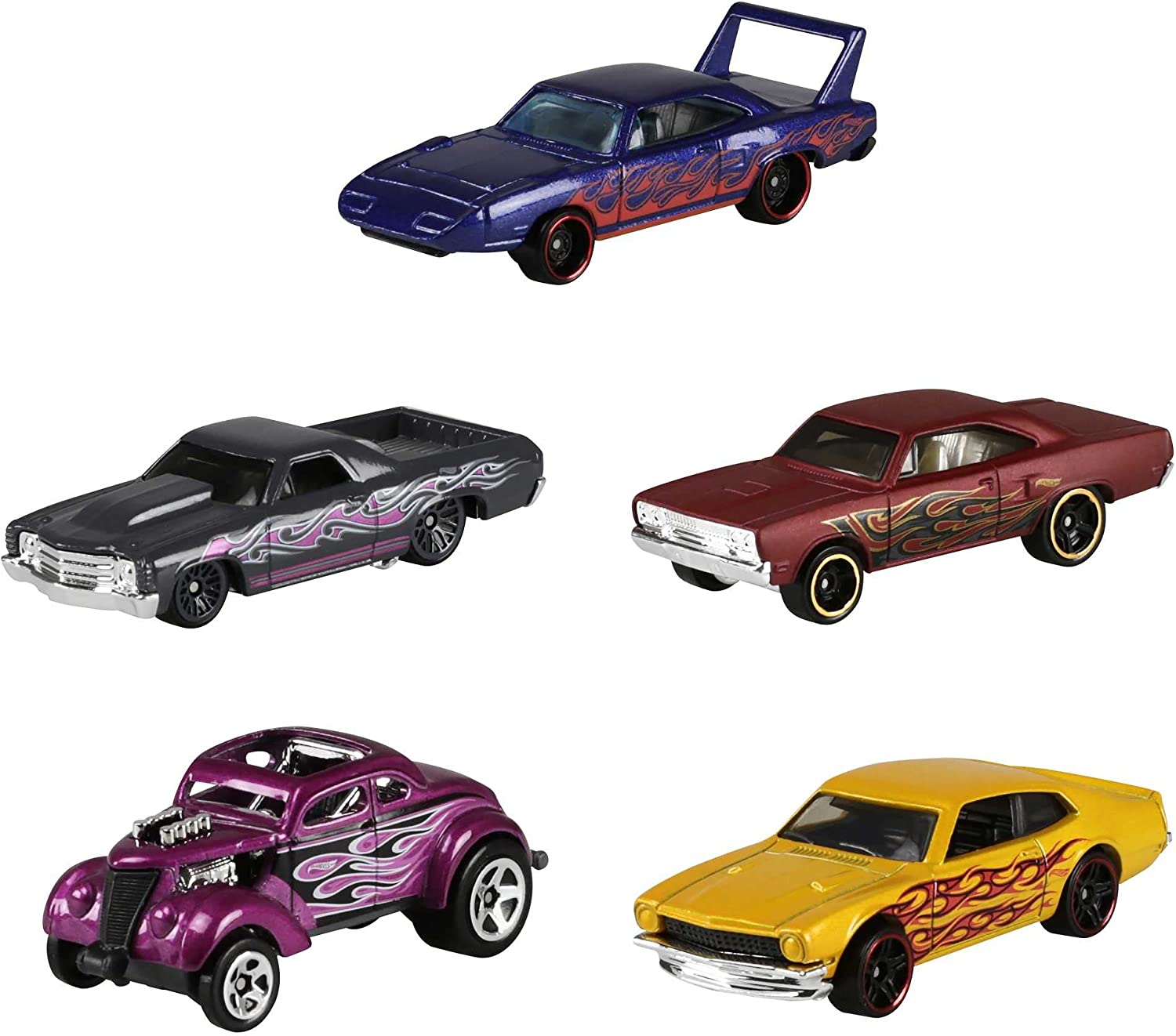 Hot Wheels 5 Car Gift Pack