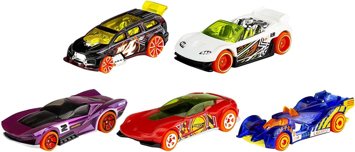 Hot Wheels 5 Car Gift Pack