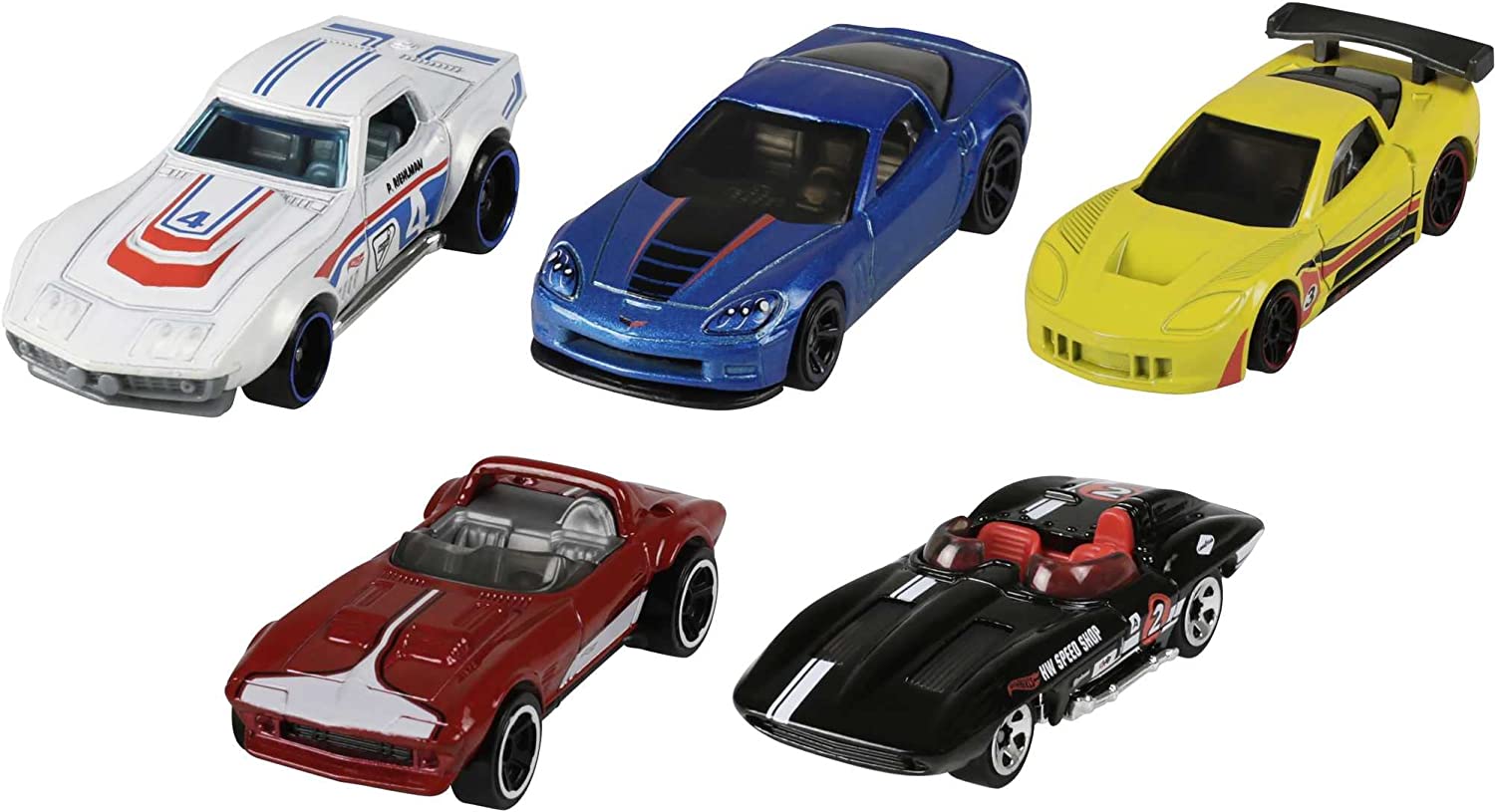 Hot Wheels 5 Car Gift Pack