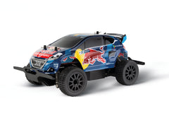 Carrera RC Red Bull Peugeot WRX 208 Rallycross Remote Control Car