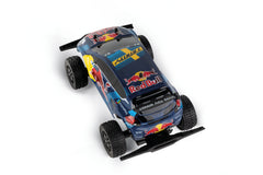 Carrera RC Red Bull Peugeot WRX 208 Rallycross Remote Control Car