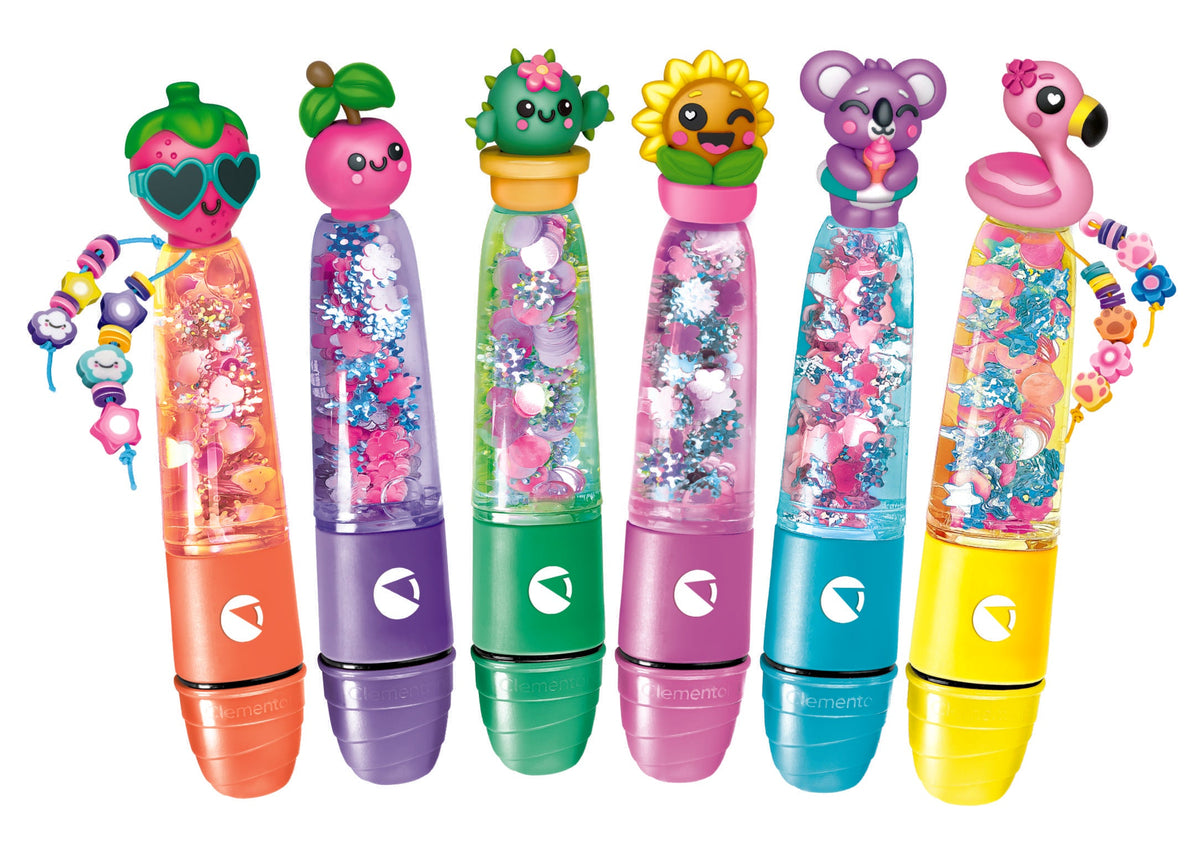 Clementoni Idea Creative Highlighter Pen for Kids Assorted - Sold per piece