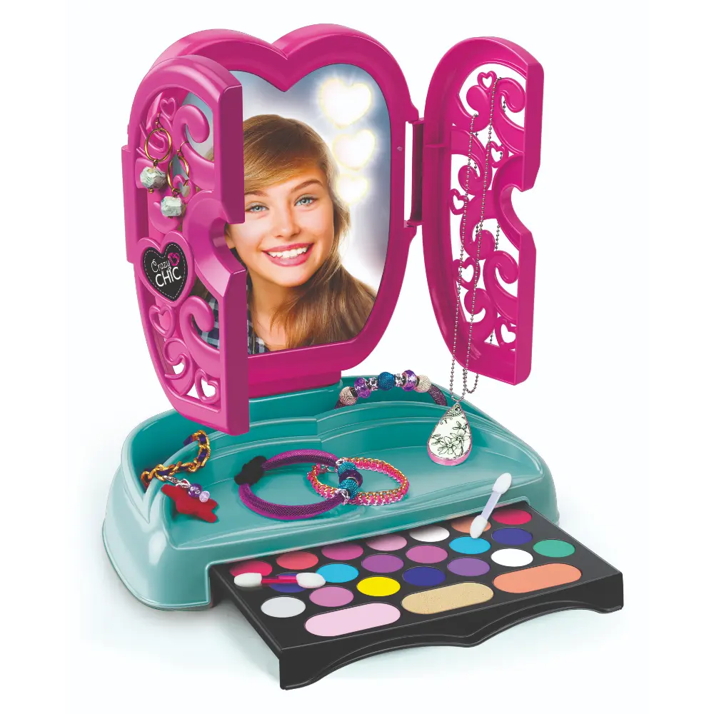 Clementoni Crazychic Mirror Make Up B/O